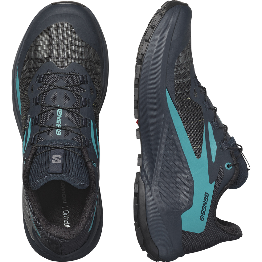 SALOMON GENESIS 男性用トレイルランニングシューズ