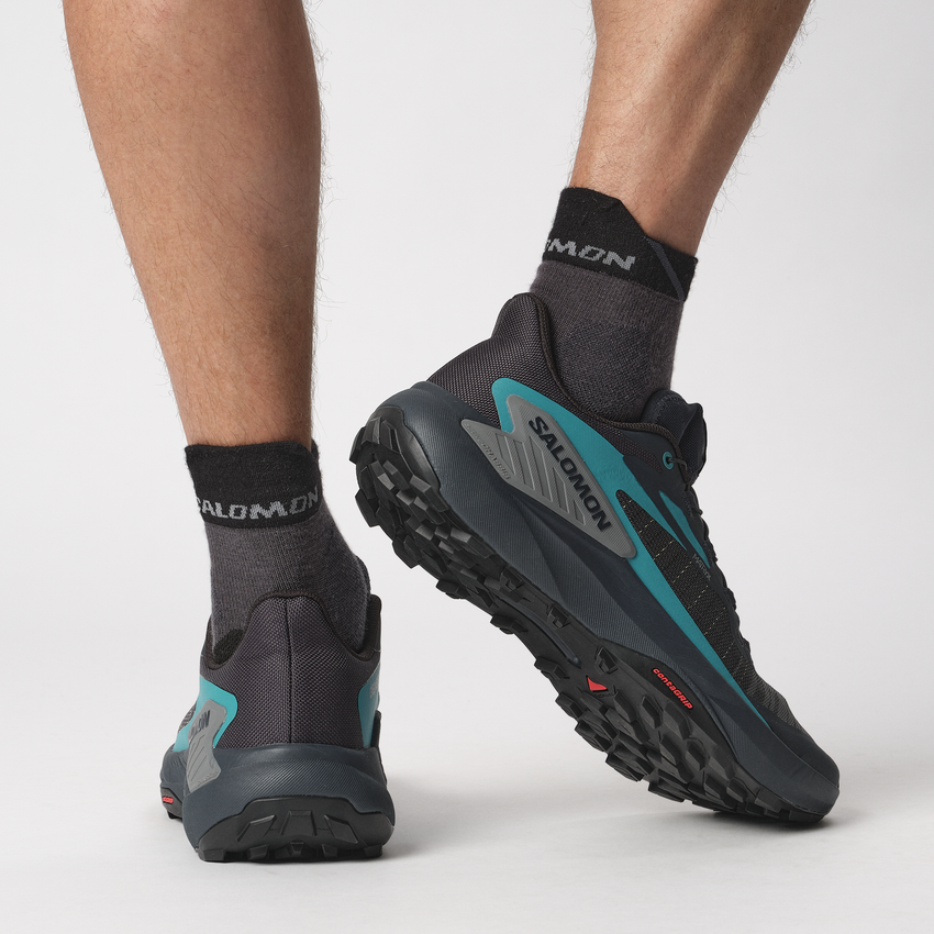 SALOMON GENESIS 男性用トレイルランニングシューズ
