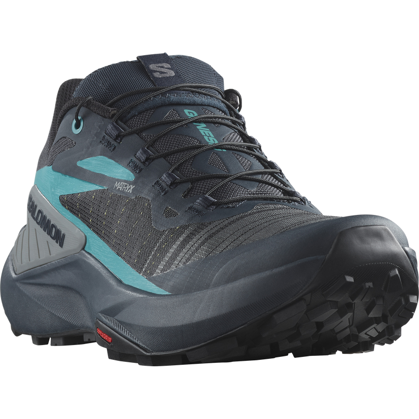 SALOMON GENESIS 男性用トレイルランニングシューズ
