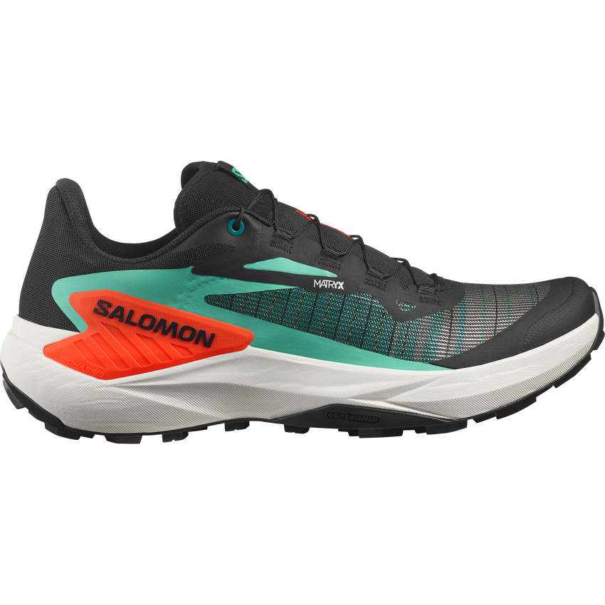 SALOMON GENESIS 男性用トレイルランニングシューズ