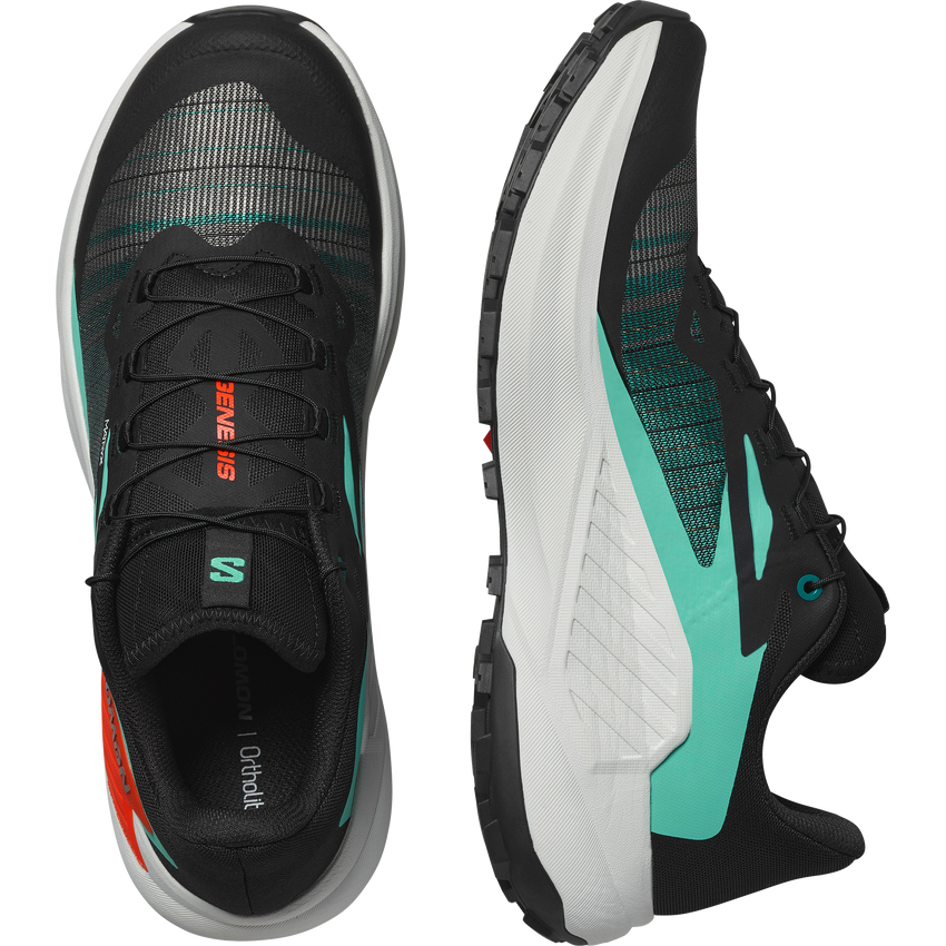 SALOMON GENESIS 男性用トレイルランニングシューズ
