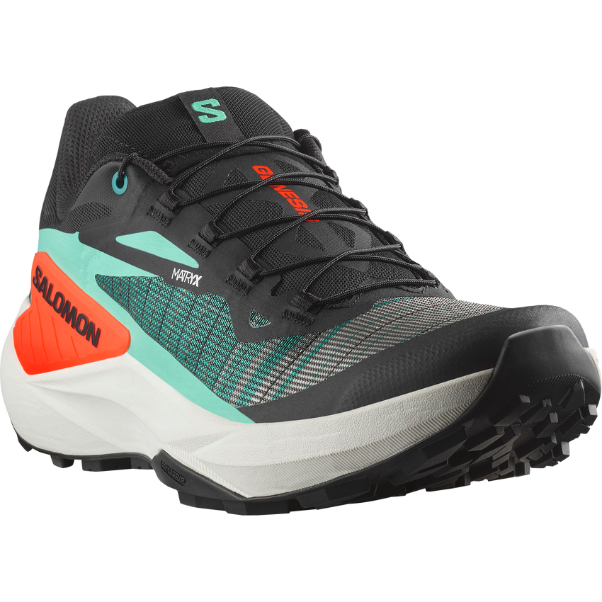 SALOMON GENESIS 男性用トレイルランニングシューズ