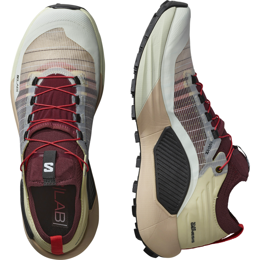 SALOMON S/LAB GENESIS ユニセックス トレイルランニングシューズ