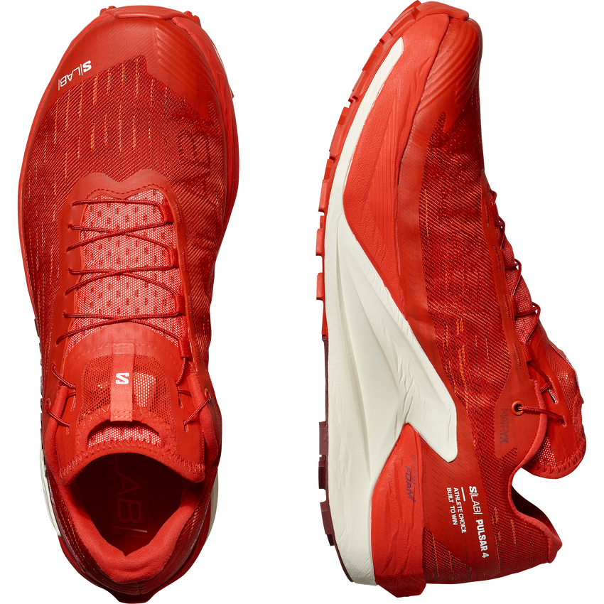 SALOMON S/LAB PULSAR 4 ユニセックス トレイルランニングシューズ