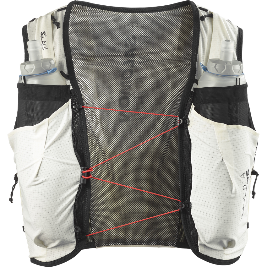 SALOMON S/LAB ULTRA 10 ユニセックス ランニングベスト(フラスク付)