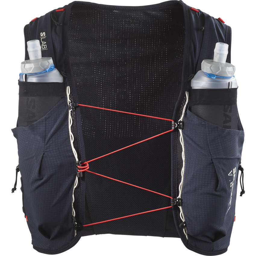 SALOMON S/LAB ULTRA 10 ユニセックス ランニングベスト(フラスク付)