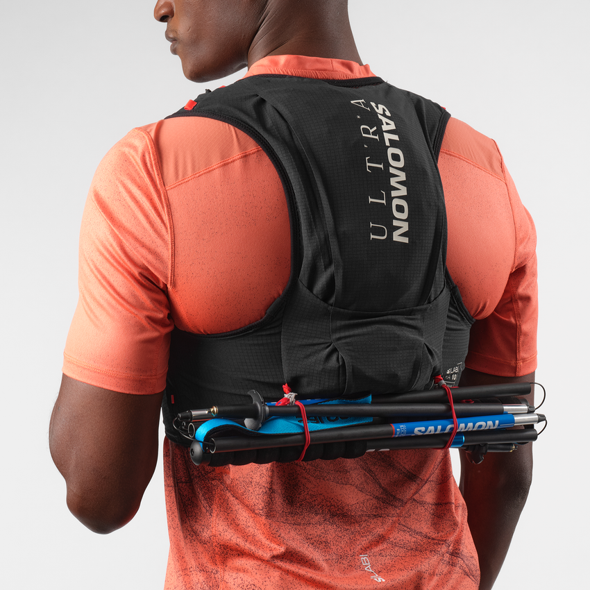 SALOMON S/LAB ULTRA 10 ユニセックス ランニングベスト(フラスク付)