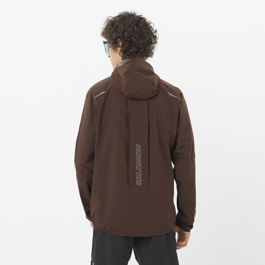 SALOMON BONATTI TRAIL 男性用シェルジャケット