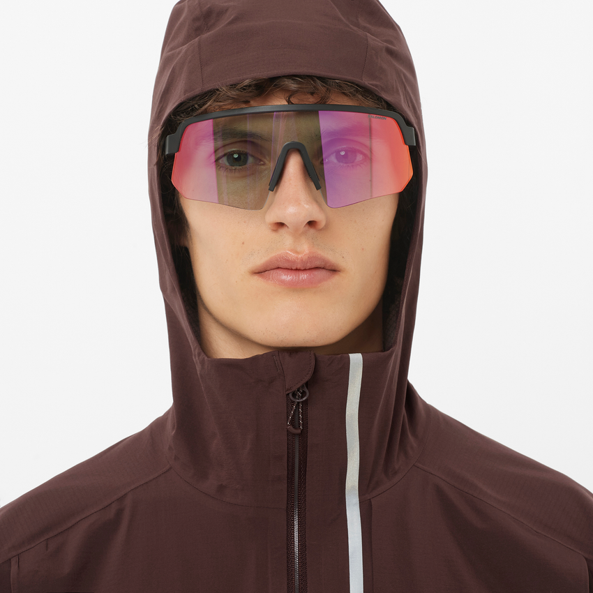 SALOMON BONATTI TRAIL 男性用シェルジャケット