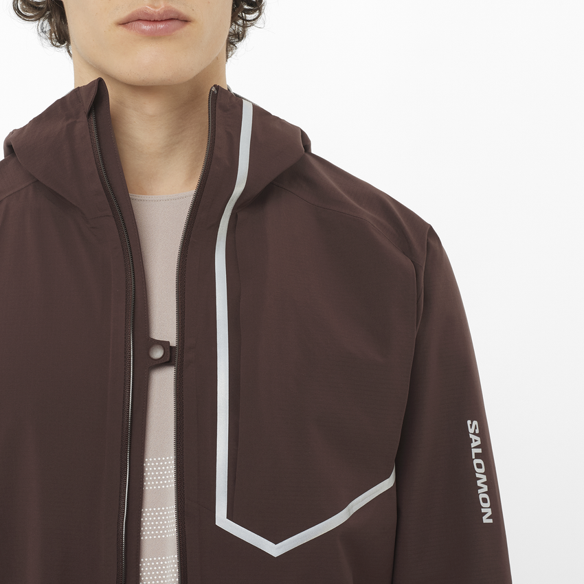 SALOMON BONATTI TRAIL 男性用シェルジャケット