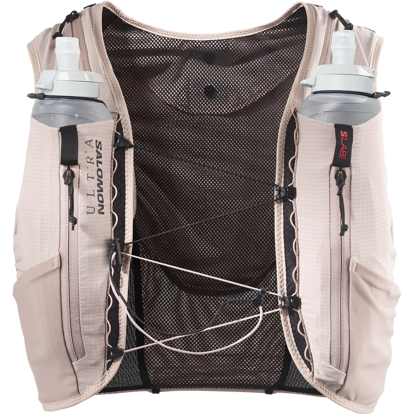 SALOMON S/LAB ULTRA 12 ユニセックス ランニングベスト(フラスク付)