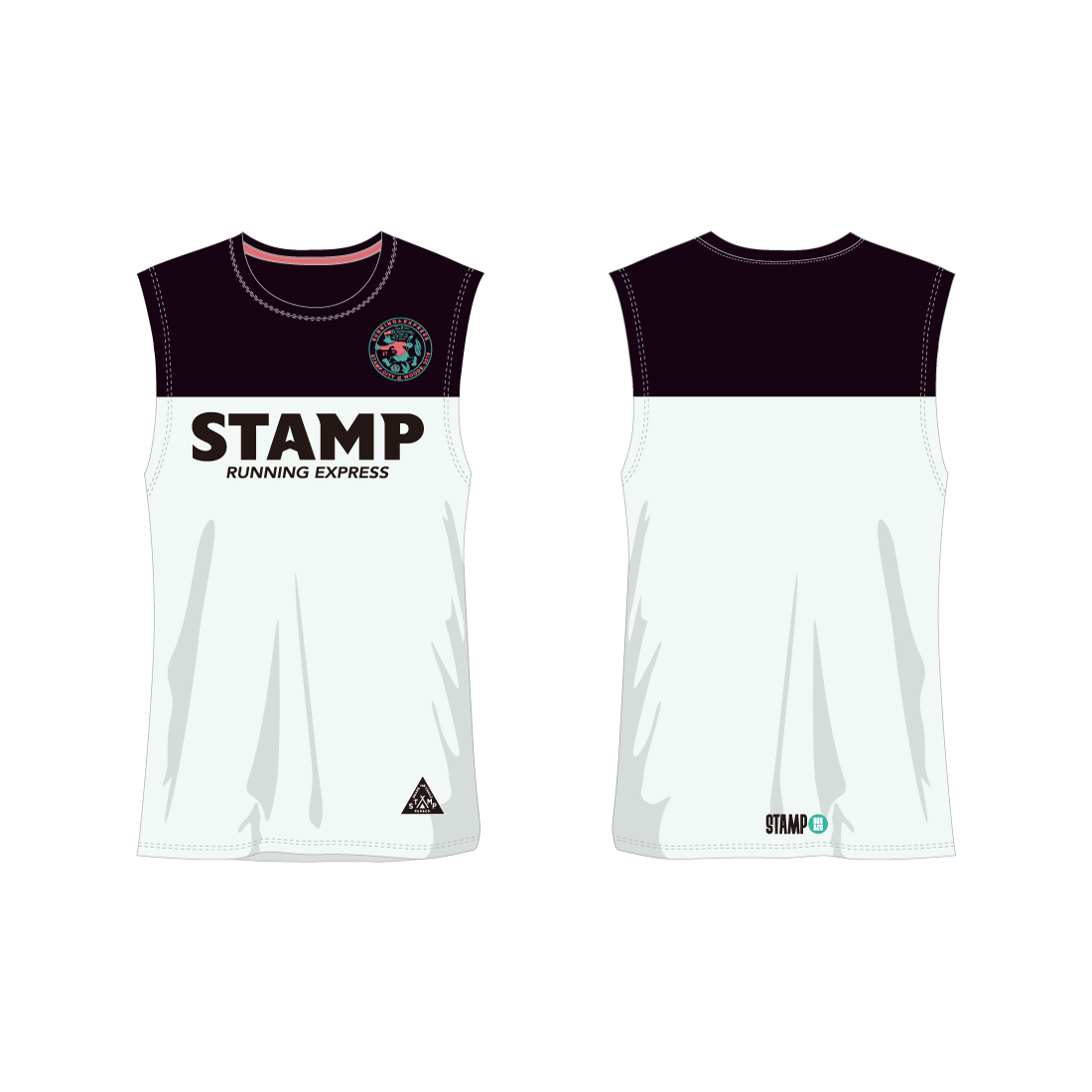 STAMP STAMP GRAPHIC TANK (RUNNING EXPRESS)