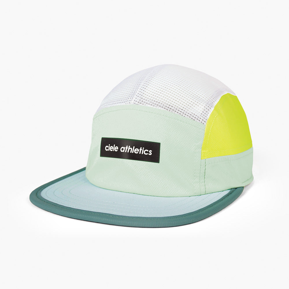 Ciele Athletics GOCap - Field - Iconic Bar - Dusty Turquoise/White