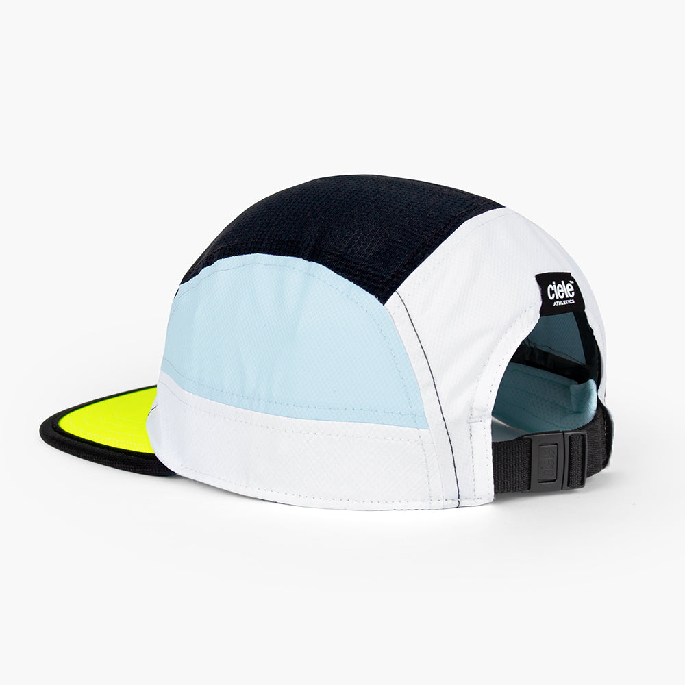 Ciele GOCap - Field - Iconic Bar - White/Black
