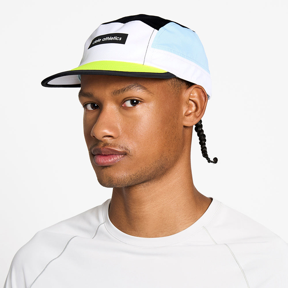 Ciele GOCap - Field - Iconic Bar - White/Black