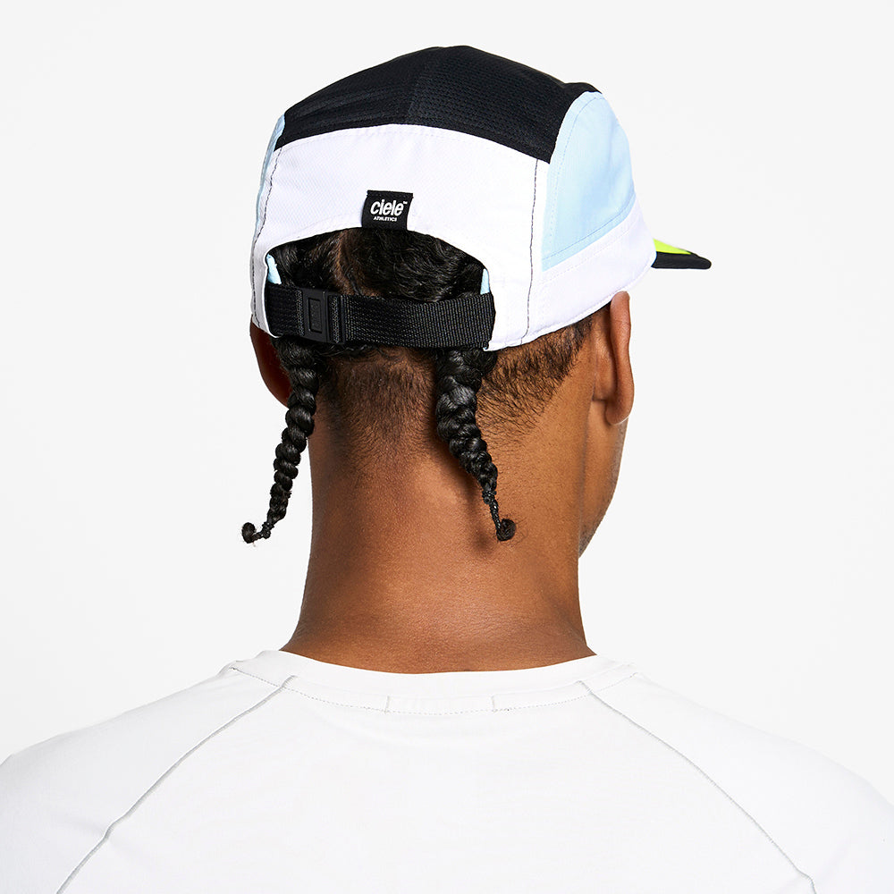 Ciele GOCap - Field - Iconic Bar - White/Black
