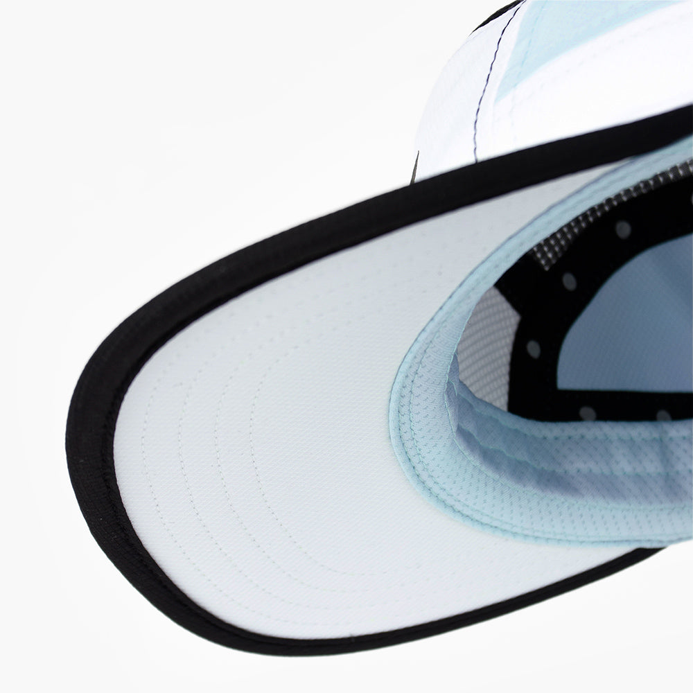 Ciele GOCap - Field - Iconic Bar - White/Black