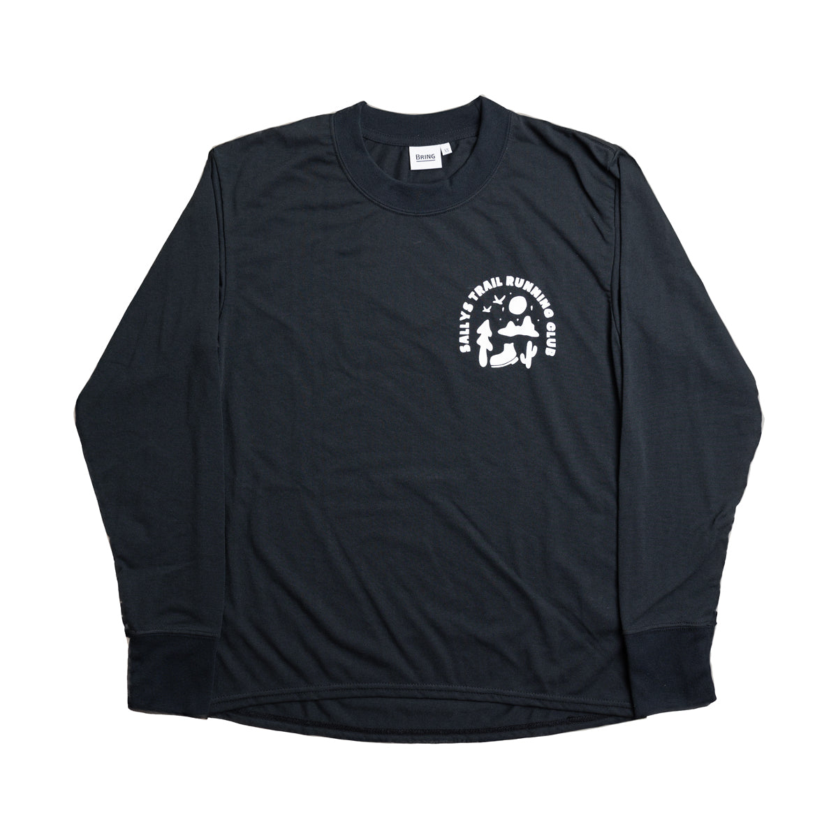 SALLYS TRAIL RUNNING CLUB ロングスリーブTシャツ(BRING製)