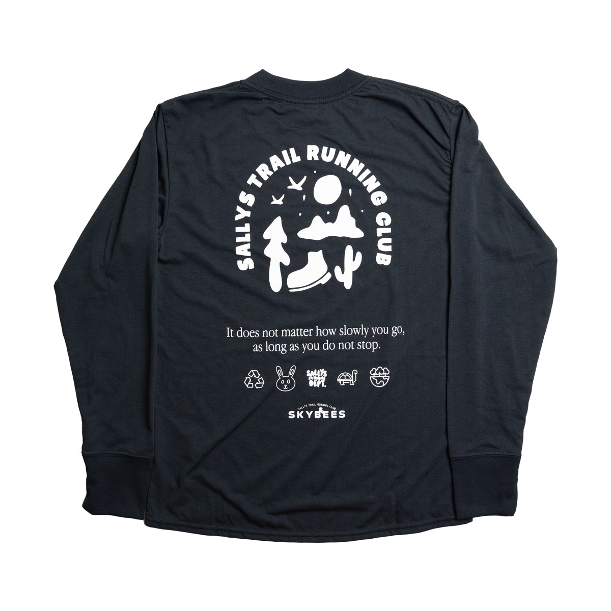 SALLYS TRAIL RUNNING CLUB ロングスリーブTシャツ(BRING製)