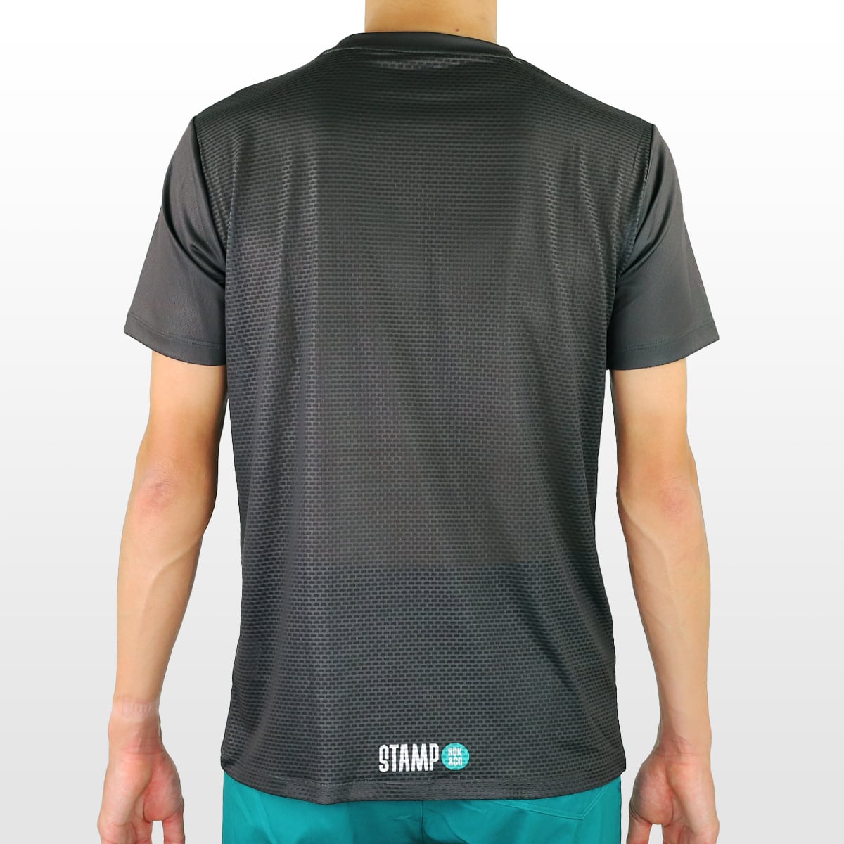 STAMP GRAPHIC RUN TEE (FLOWER)