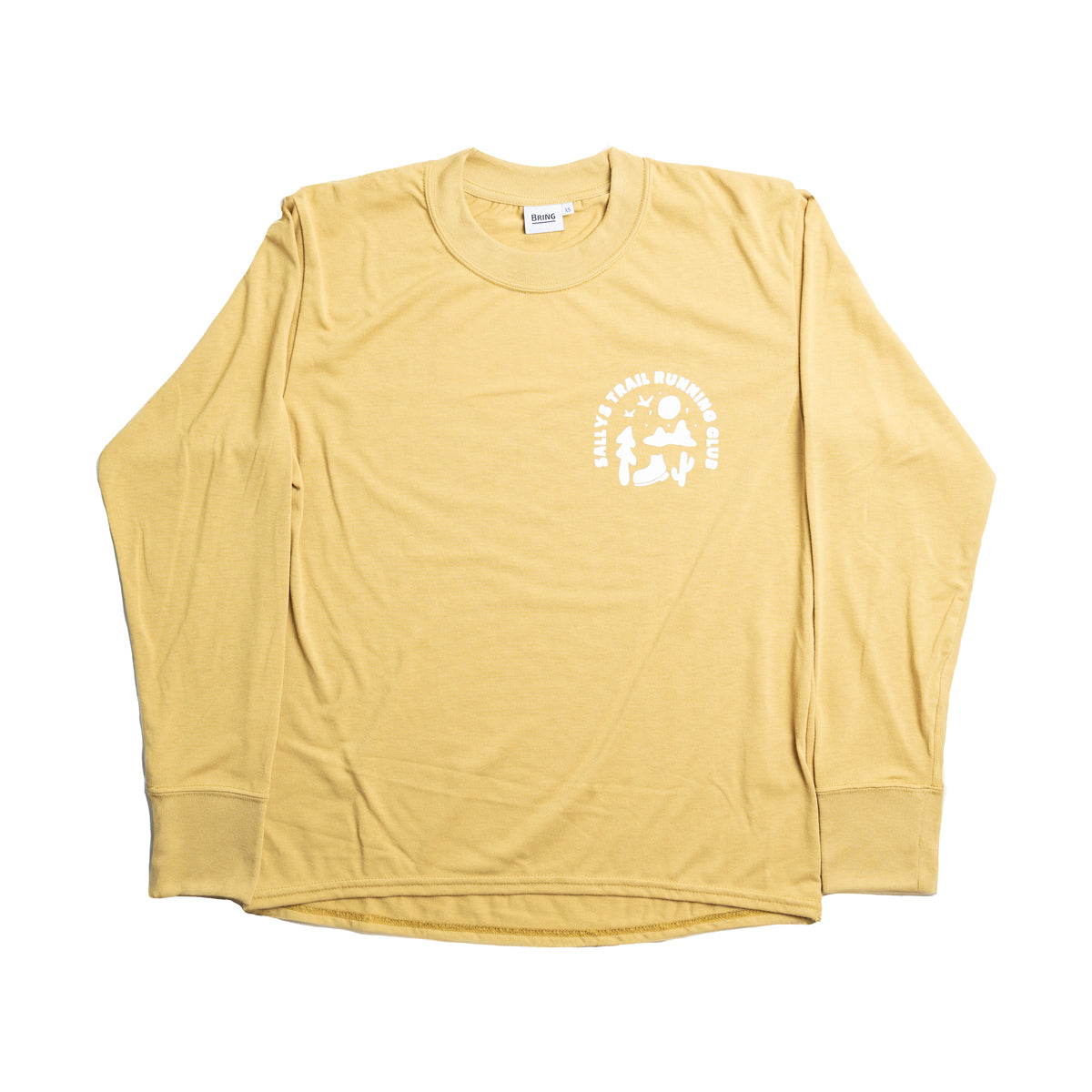SALLYS TRAIL RUNNING CLUB ロングスリーブTシャツ(BRING製)