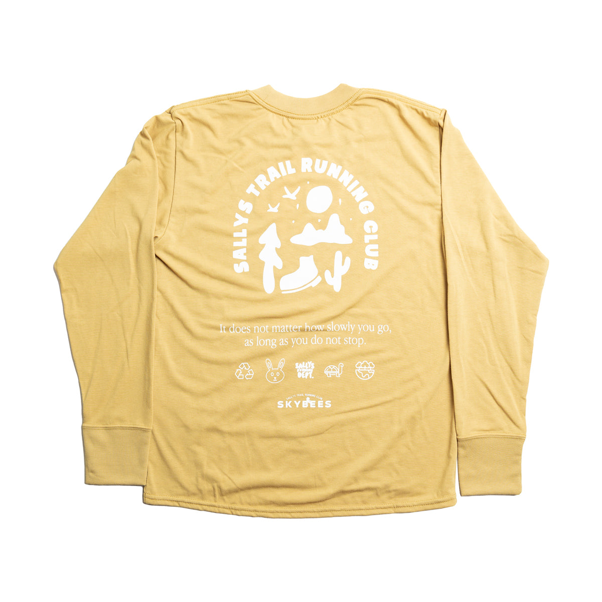SALLYS TRAIL RUNNING CLUB ロングスリーブTシャツ(BRING製)