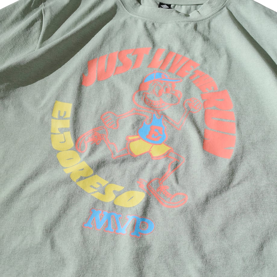 ELDORESO Just Live Tee E1015015