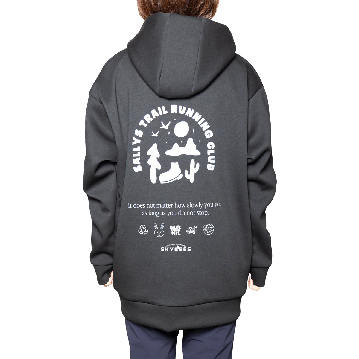 SALLYS TRAIL RUNNING CLUB プルオーバー パーカ