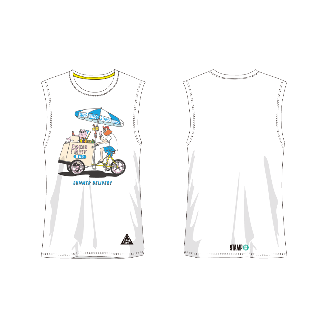 STAMP STAMP GRAPHIC TANK (SUMMER DELIVERY)