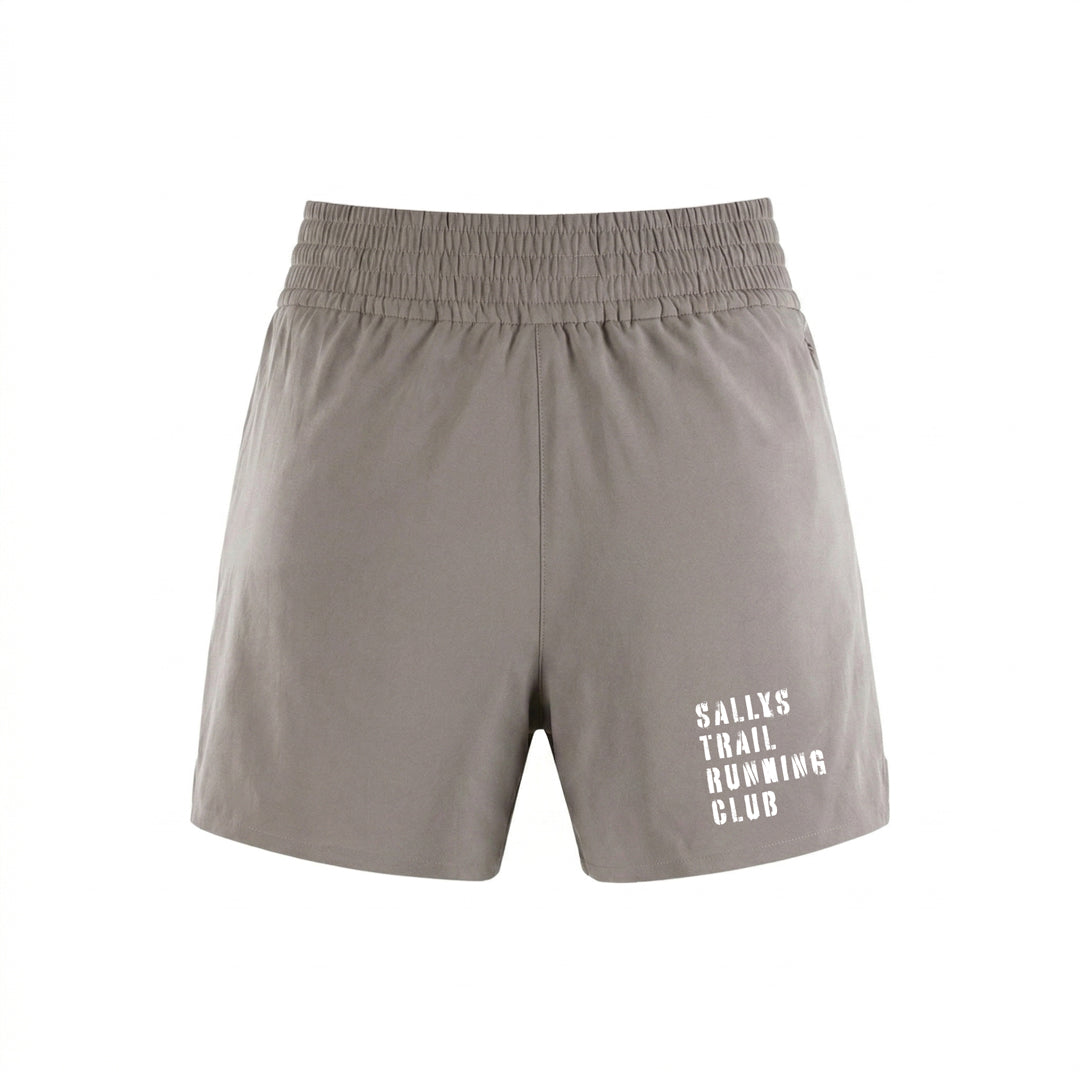SALOMON SHAKEout CORE 2IN1 4" 女性用ショーツ(SALLYS TRAIL RUNNING CLUB)