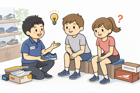 足元から、身体のことを考える