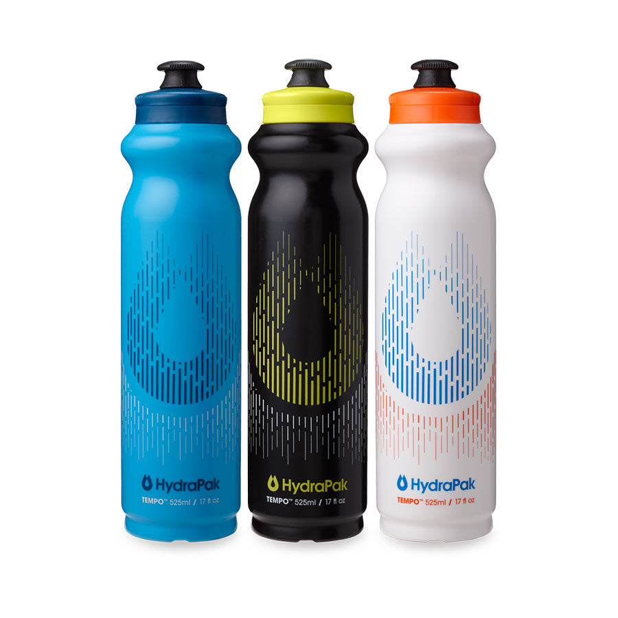 【ハイドラパック HydraPak】テンポボトル3P 525ml