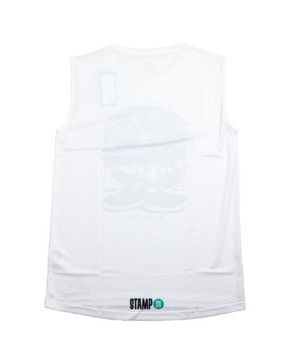 STAMP STAMP GRAPHIC TANK (TAKE ME TO THE PLACE)
