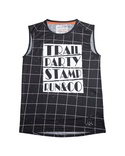 STAMP STAMP GRAPHIC TANK (TRAIL PARTY)