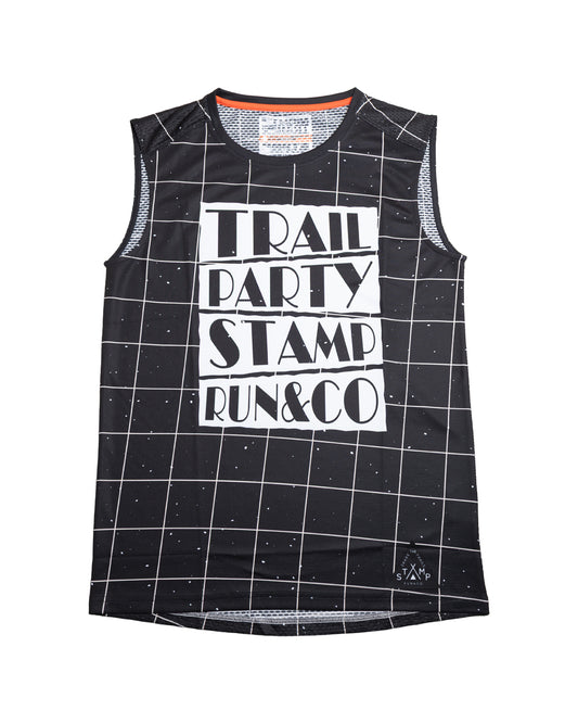 STAMP STAMP GRAPHIC TANK (TRAIL PARTY)