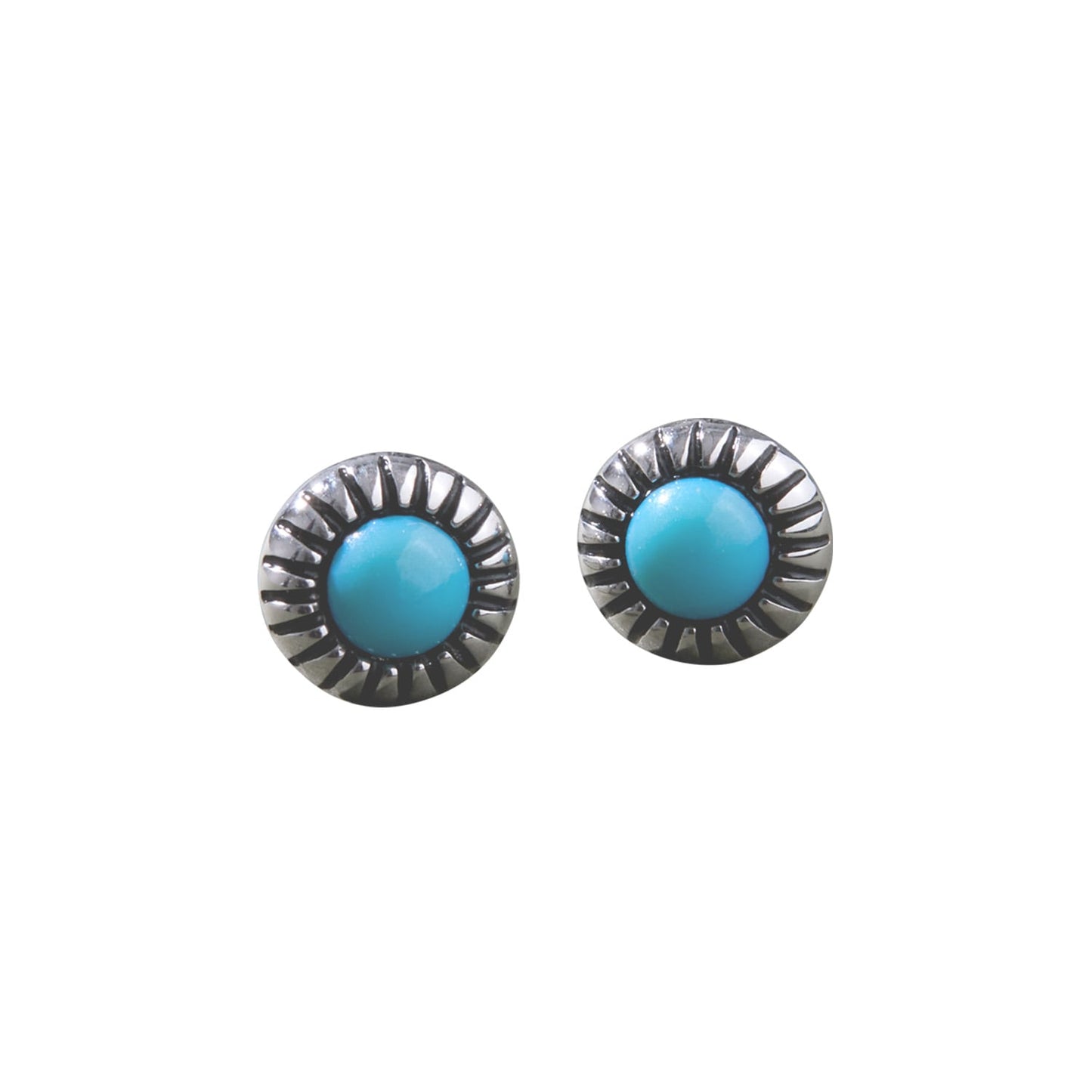 Baqless Amity Mesa Turquoise Silver
