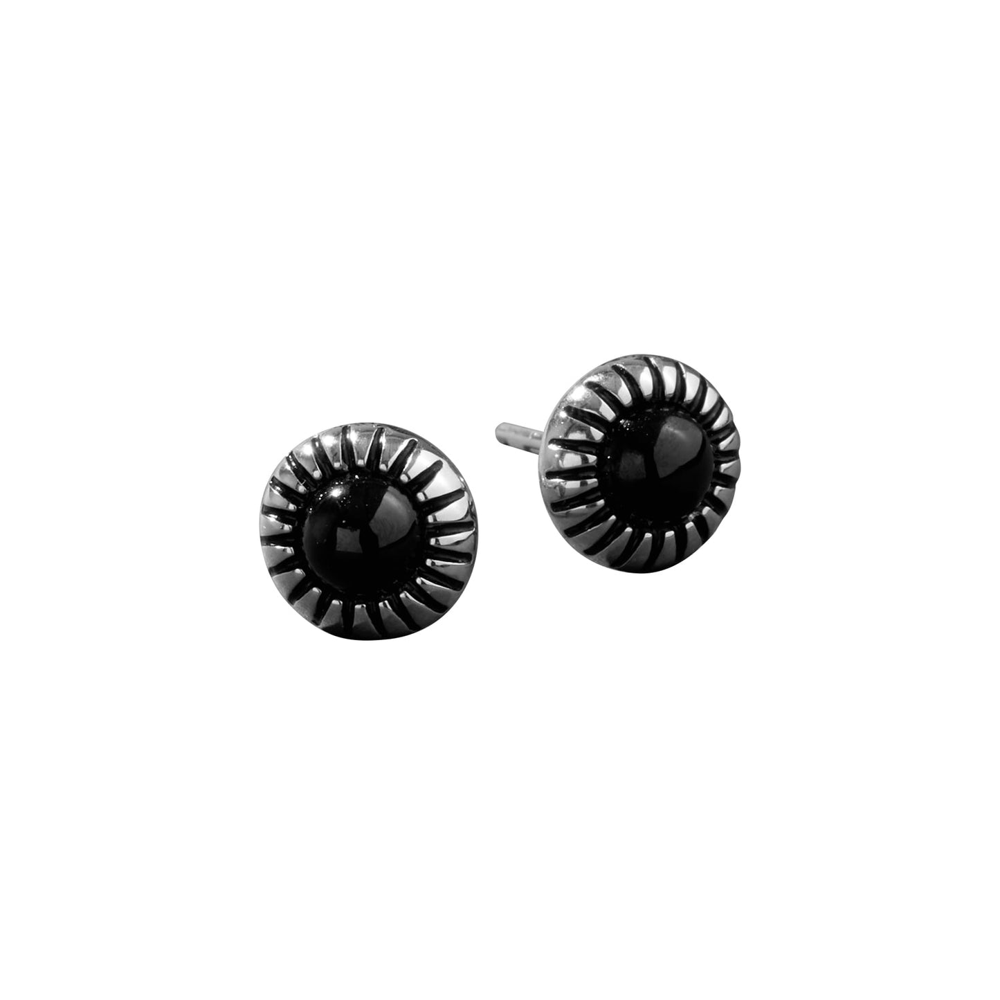 Baqless Amity Mesa Onyx Silver