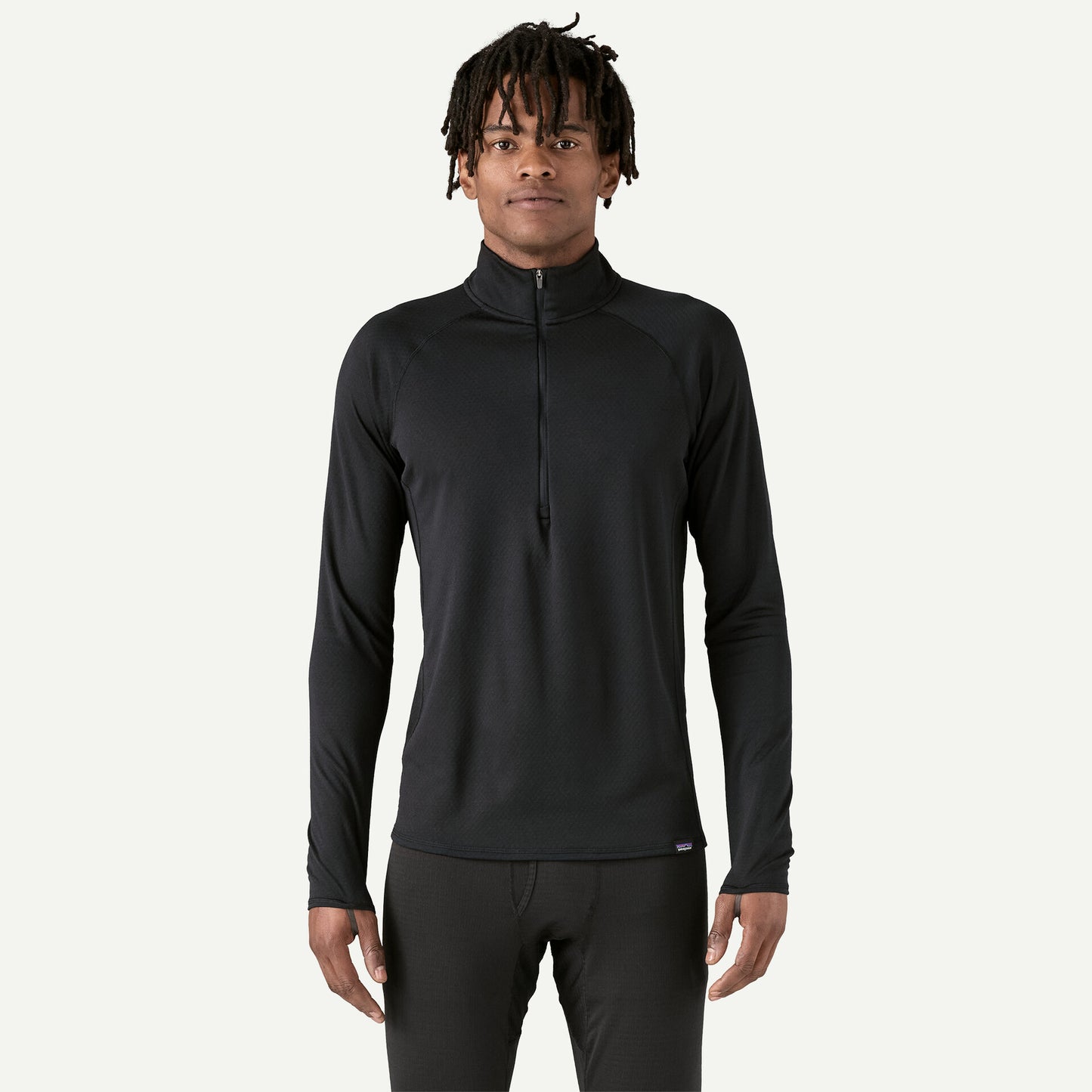 patagonia メンズ・キャプリーン・ミッドウェイト・ジップネック