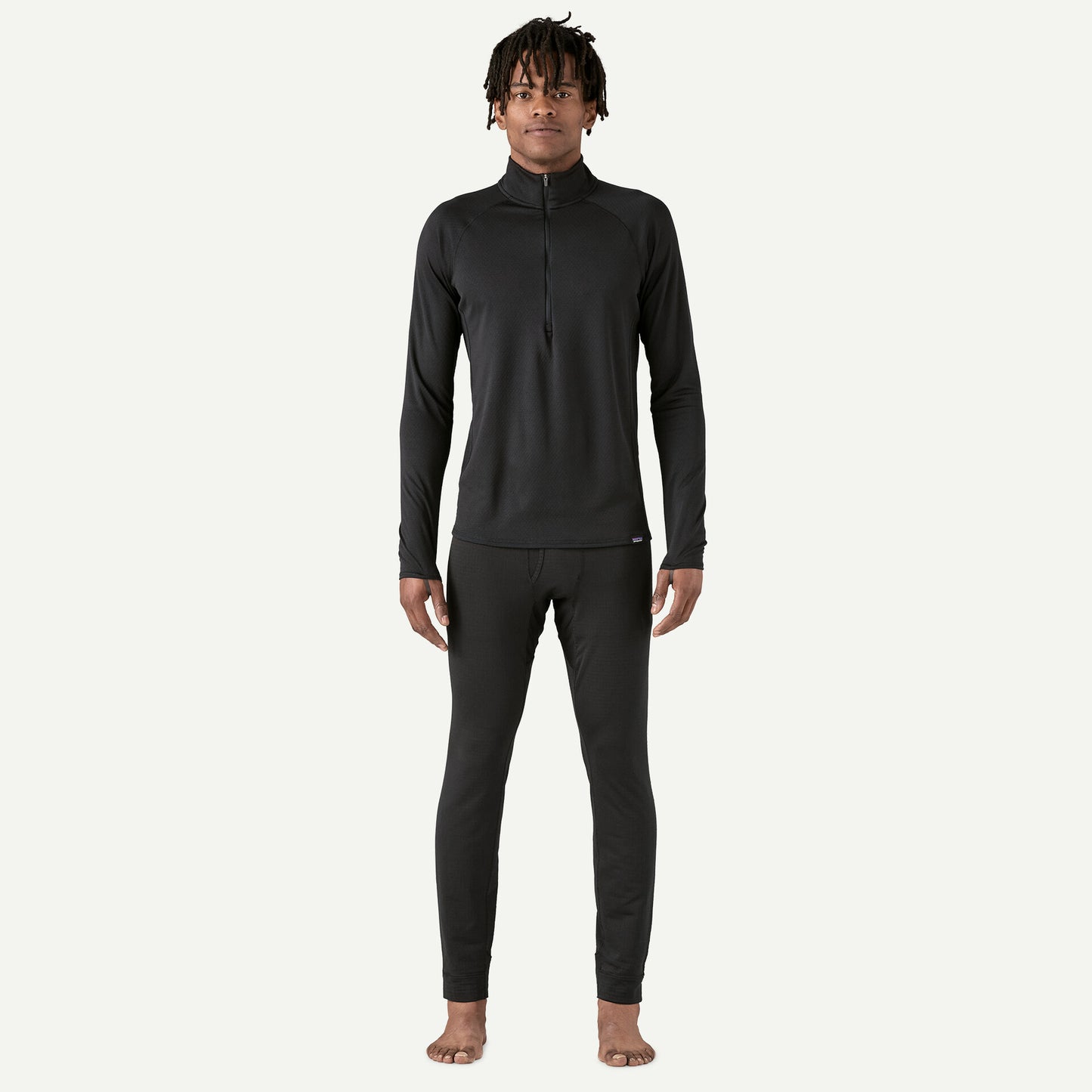 patagonia メンズ・キャプリーン・ミッドウェイト・ジップネック