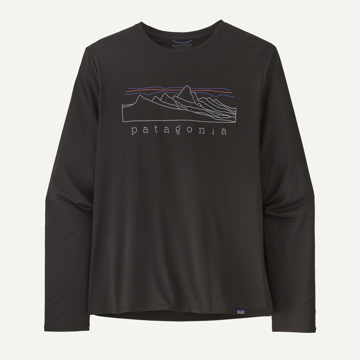 patagonia メンズ・ロングスリーブ・キャプリーン・クール・デイリー・グラフィック・シャツ