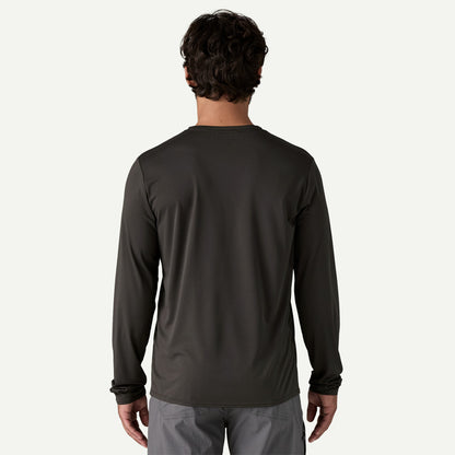 patagonia メンズ・ロングスリーブ・キャプリーン・クール・デイリー・グラフィック・シャツ