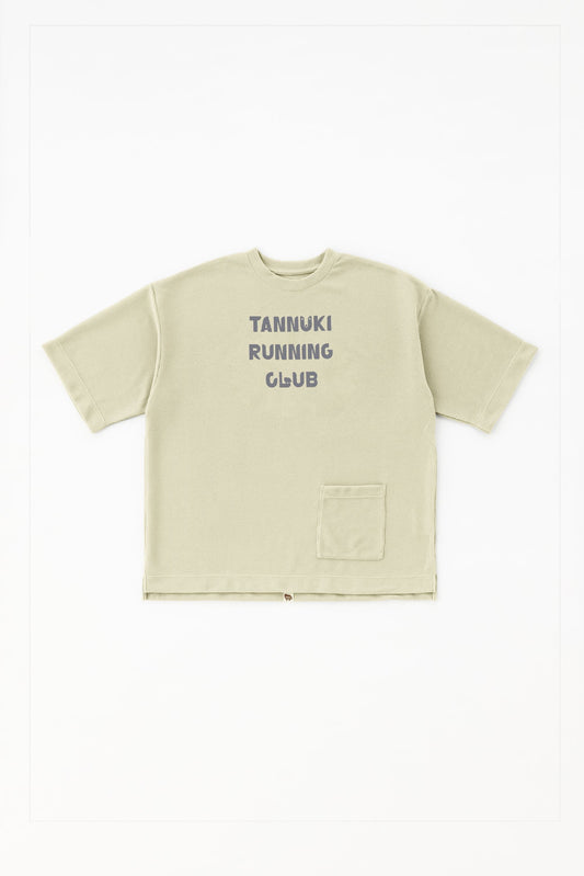 TANNUKI Waffle TRC BigT : Color Cloud Cream