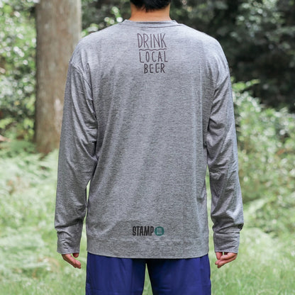 STAMP DAILY CREW NECK PULLOVER (BEER RUNNING CLUB)