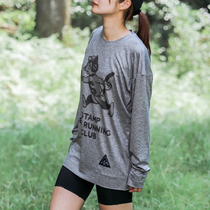 STAMP DAILY CREW NECK PULLOVER (BEER RUNNING CLUB)
