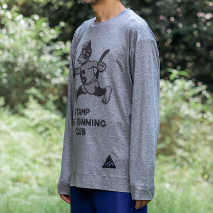 STAMP DAILY CREW NECK PULLOVER (BEER RUNNING CLUB)