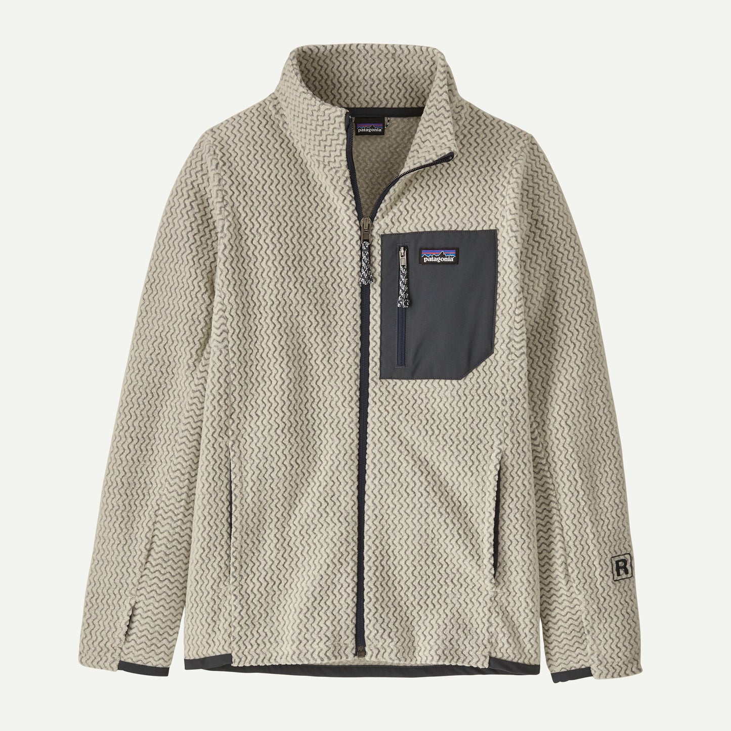patagonia キッズ・R1 エア・フルジップ・ジャケット
