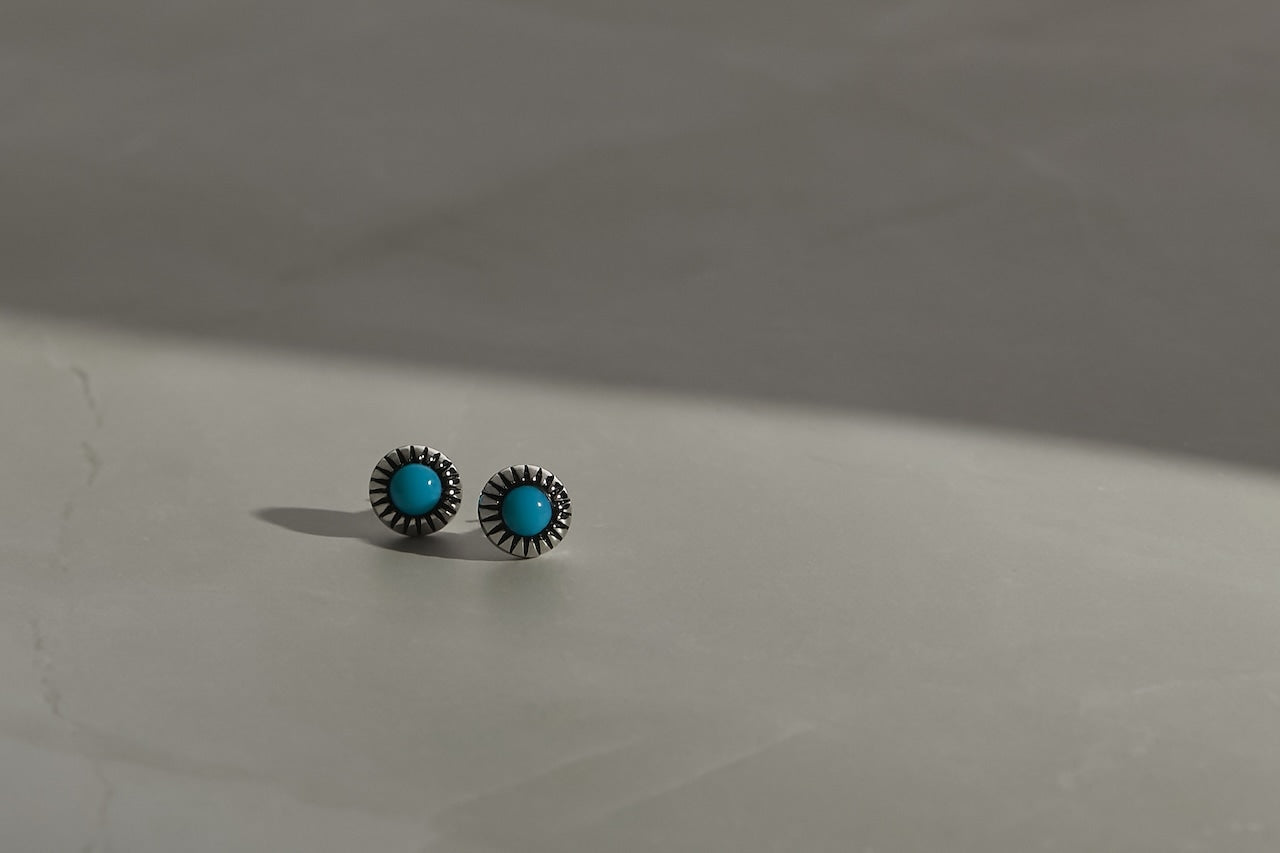 Baqless Amity Mesa Turquoise Silver