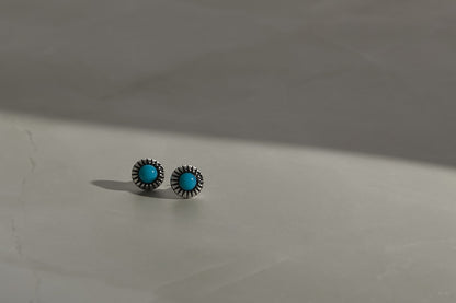 Baqless Amity Mesa Turquoise Silver