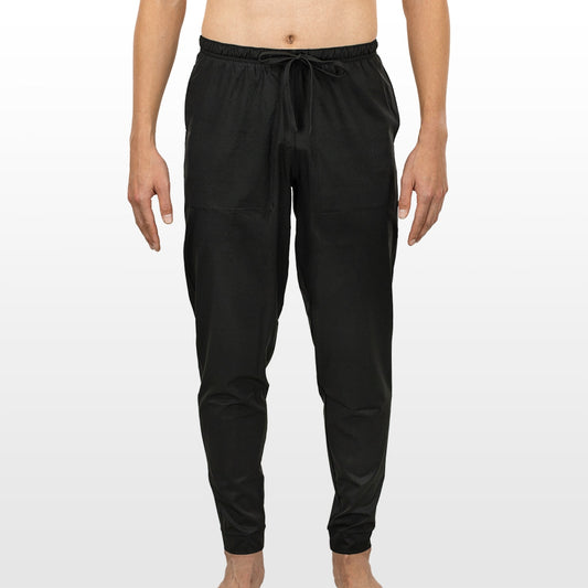 STAMP 3 POCKET JOGGER PANTS (BLACK)