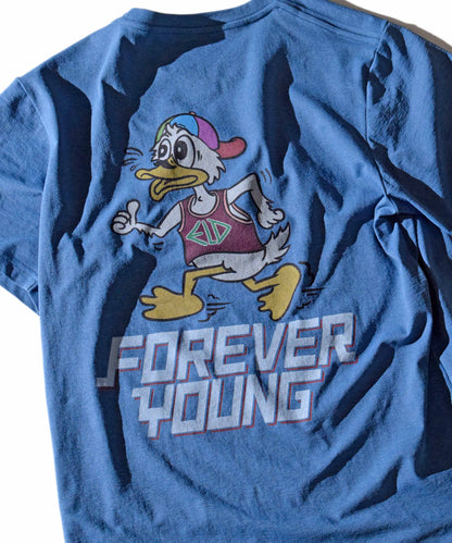 eldoreso Forever Young Tee(Navy)